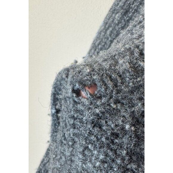 Marine Layer Wool/Alpaca Blend Maurice Button Up Women's Cardigan Large - Picture 4 of 10